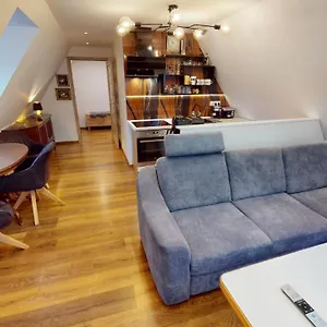  Apartmán Ateliér Vary V Nově Zrekonstruovaném Domě Česká republika